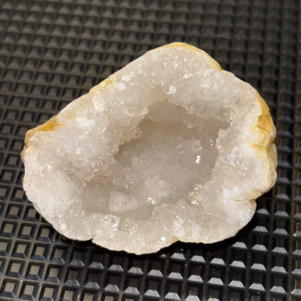 Natural White Geode